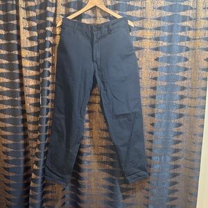 Stan Ray Dark Blue Chinos